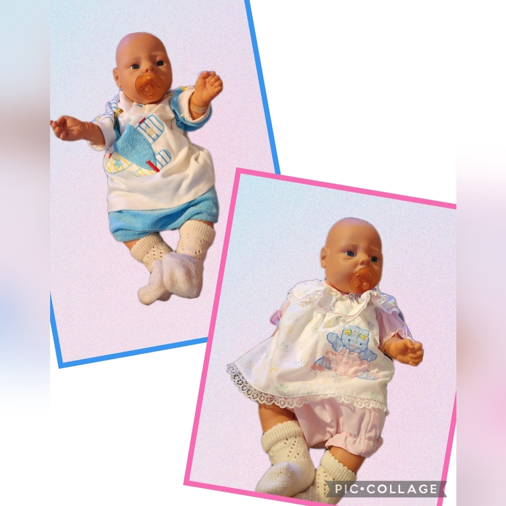 Newborn Baby Dolls - Boy & Girl